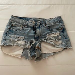 American Eagle jean shorts